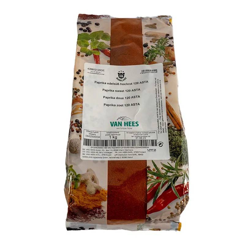 Paprika edelsuss hochrot...