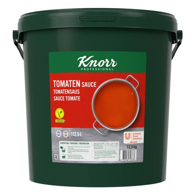 Sauce tomates 12,5kg Knorr...