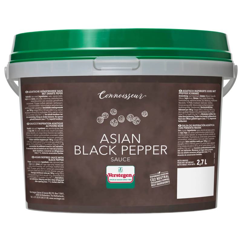Sauce orientale poivre noir...