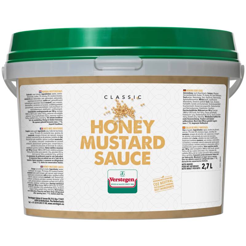 Sauce miel moutarde...