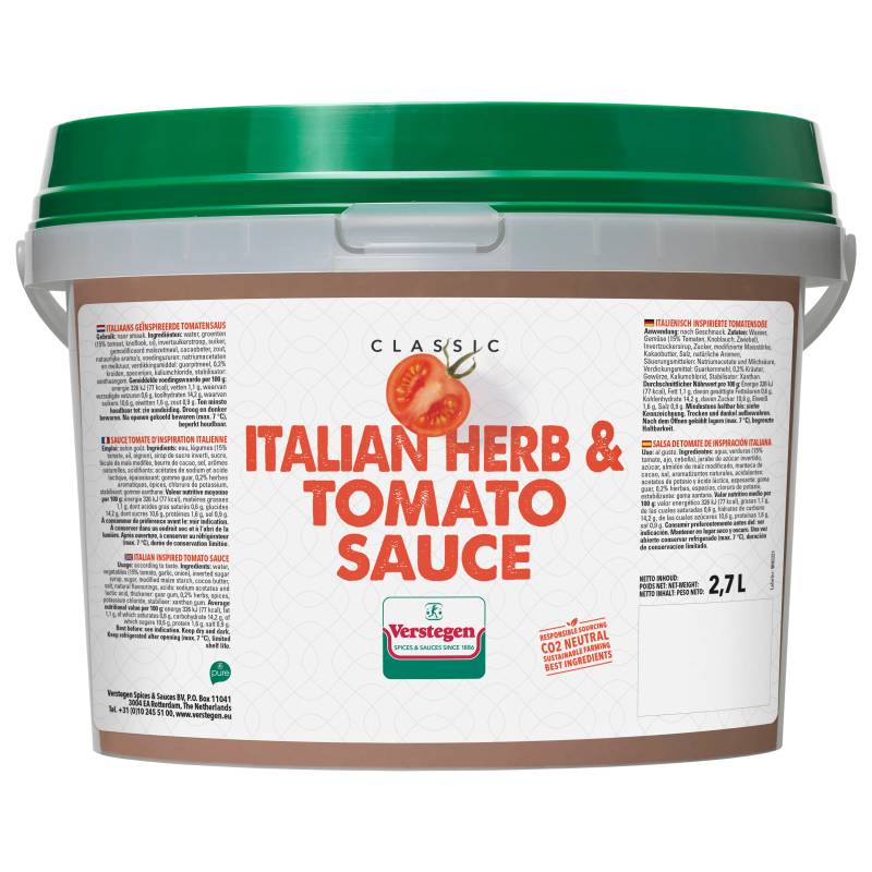 Sauce italienne fines...