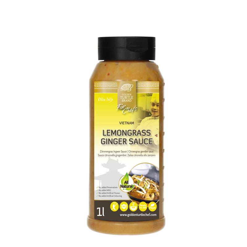 Sauce gingembre citronnelle...