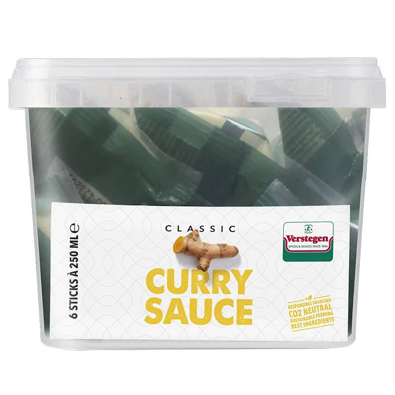 Sauce curry 6x250ml Verstegen
