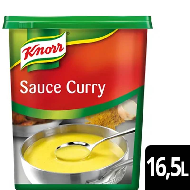 Sauce curry poudre 1,4kg Knorr