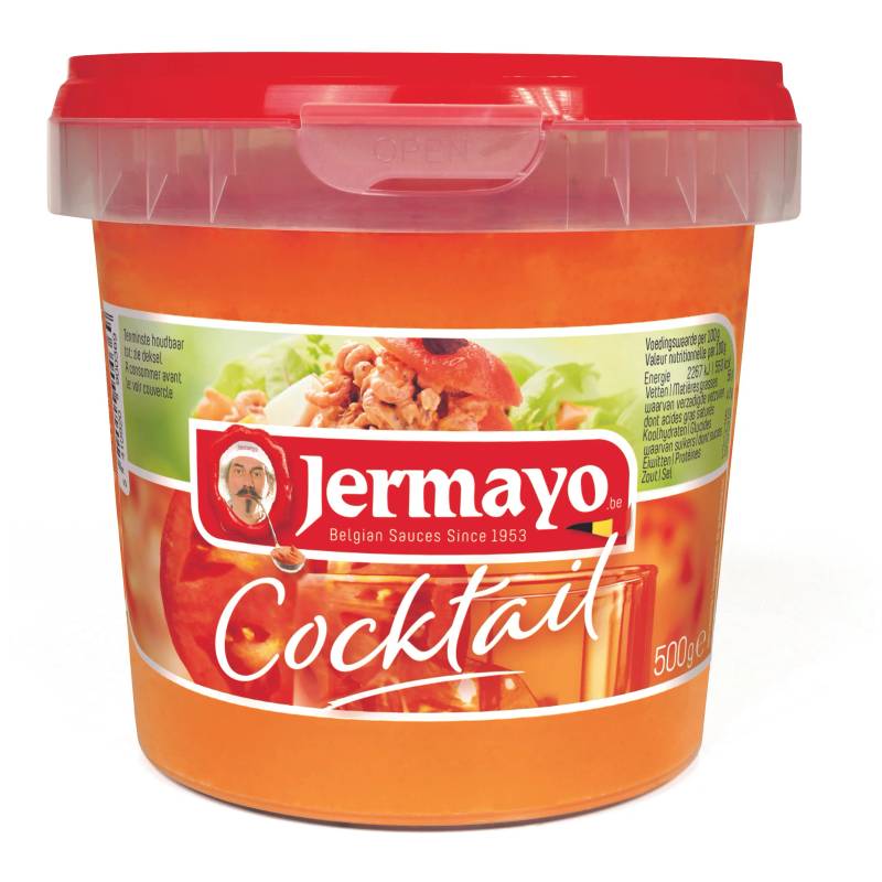 Sauce cocktail 6x500g Jermayo