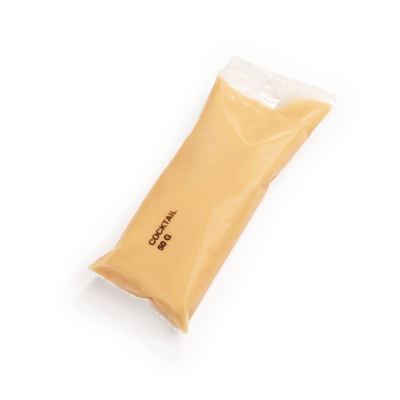 Sauce cocktail 120x50g Delino