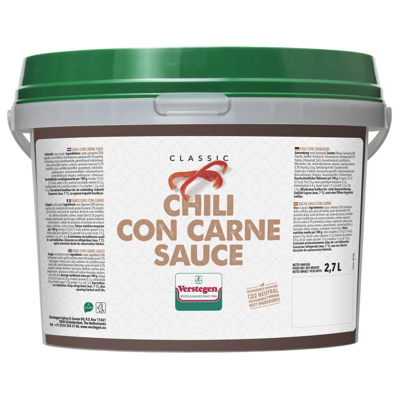 Sauce chili con carne...