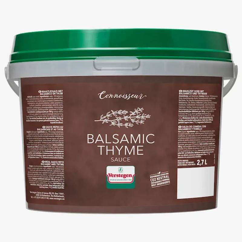 Sauce balsamique thym...