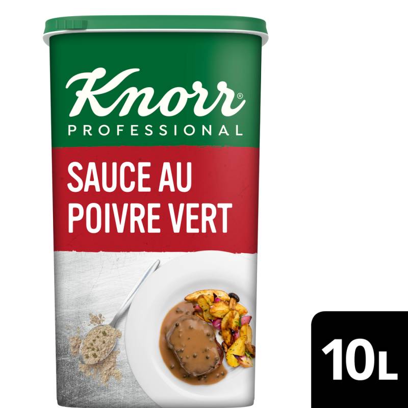 Sauce au poivre vert 1,2kg...