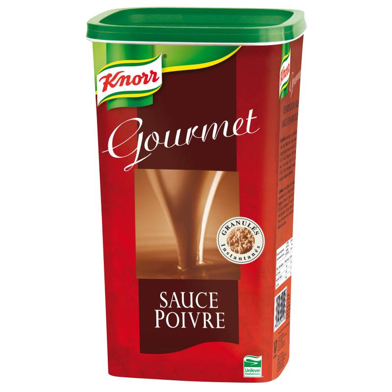 Sauce au poivre 950g Knorr...