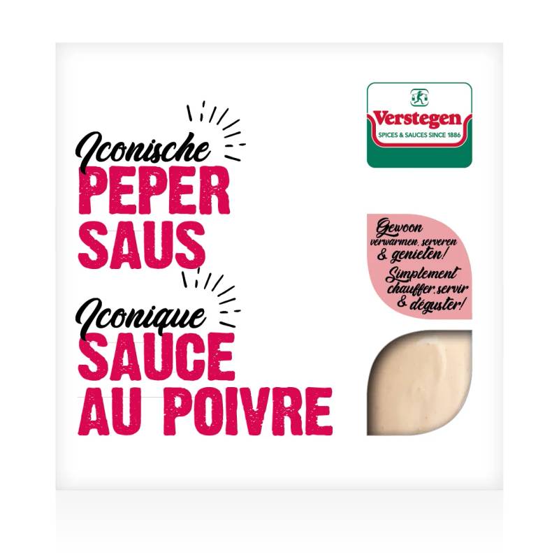 Sauce au poivre 6x80ml...