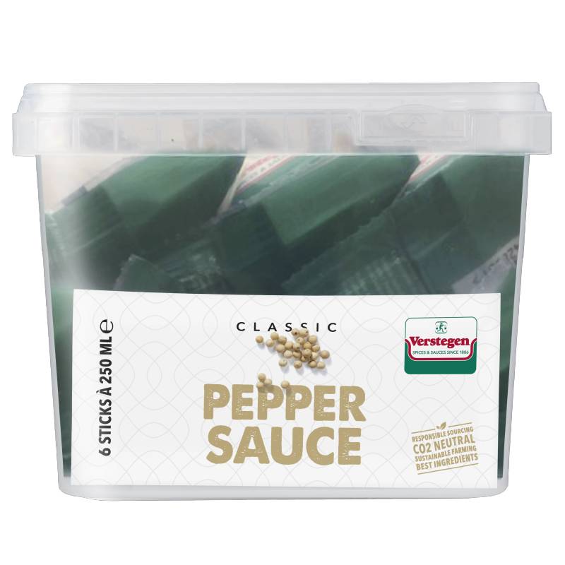 Sauce au poivre 6x250ml...