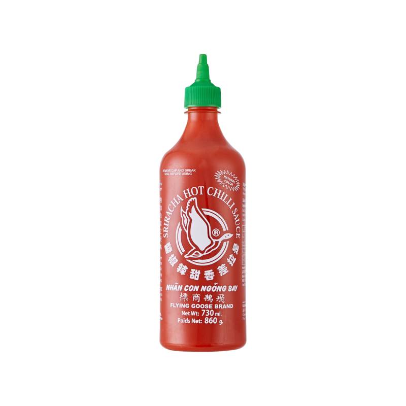 Sauce au piment sriracha...