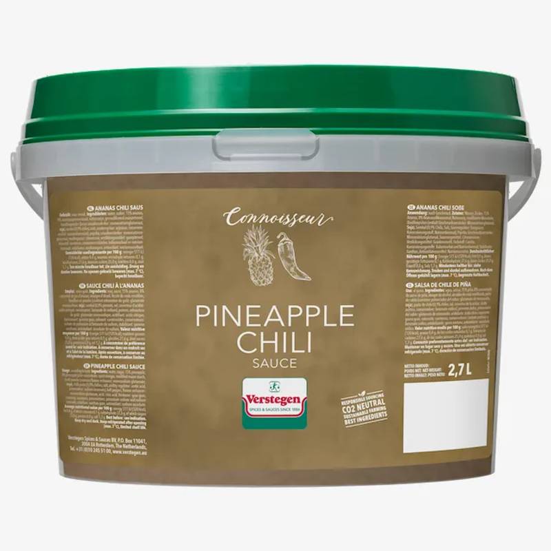 Sauce ananas chili 2,7L...
