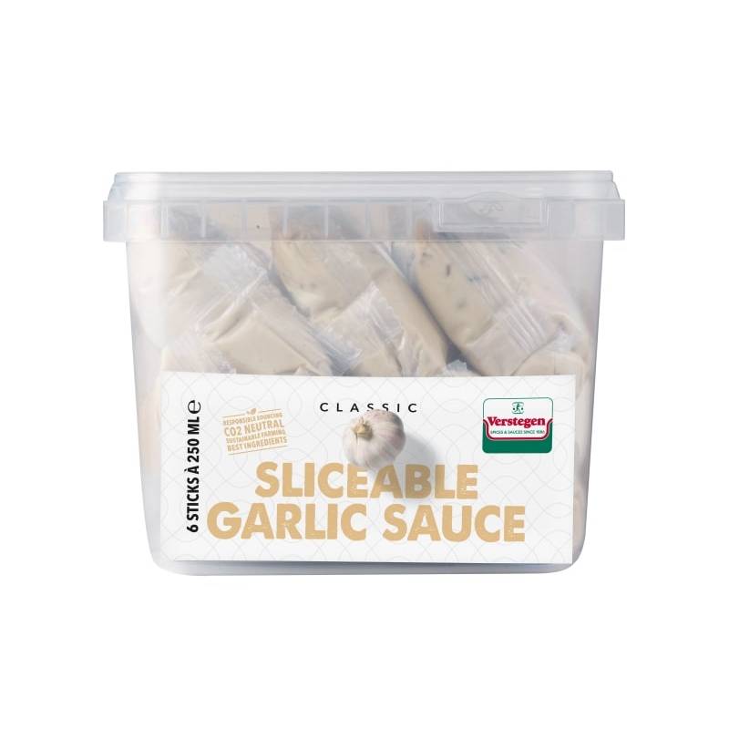 Sauce a l'ail prete a...