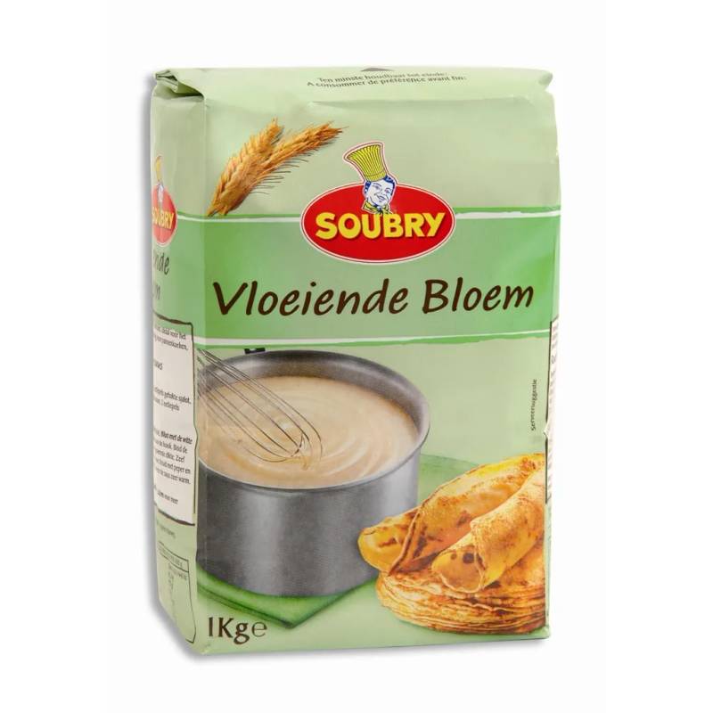Farine fluide 10x1kg Soubry