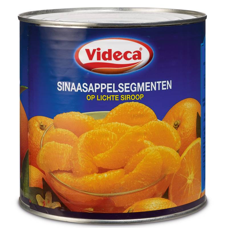 Orange segments 2,65kg Videca
