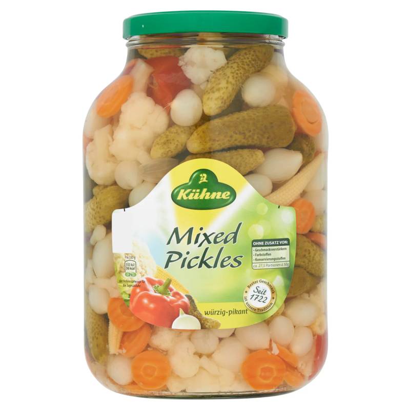 Mixed pickles 2,65L Kuhne