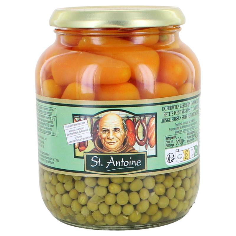 Petits pois et carottes...