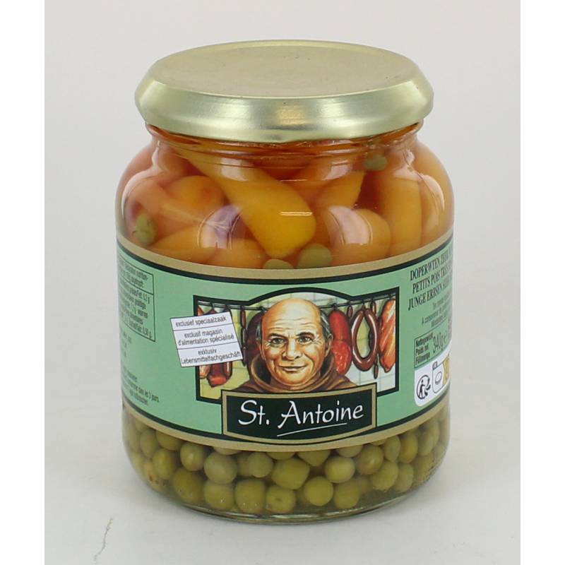 Petits pois et carottes...