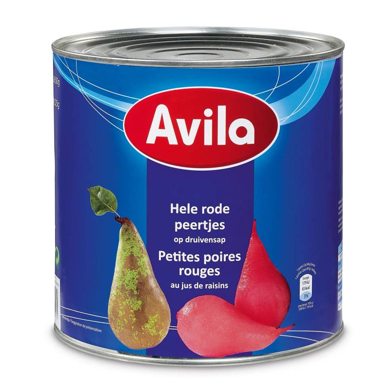 Poires a cuire entieres...