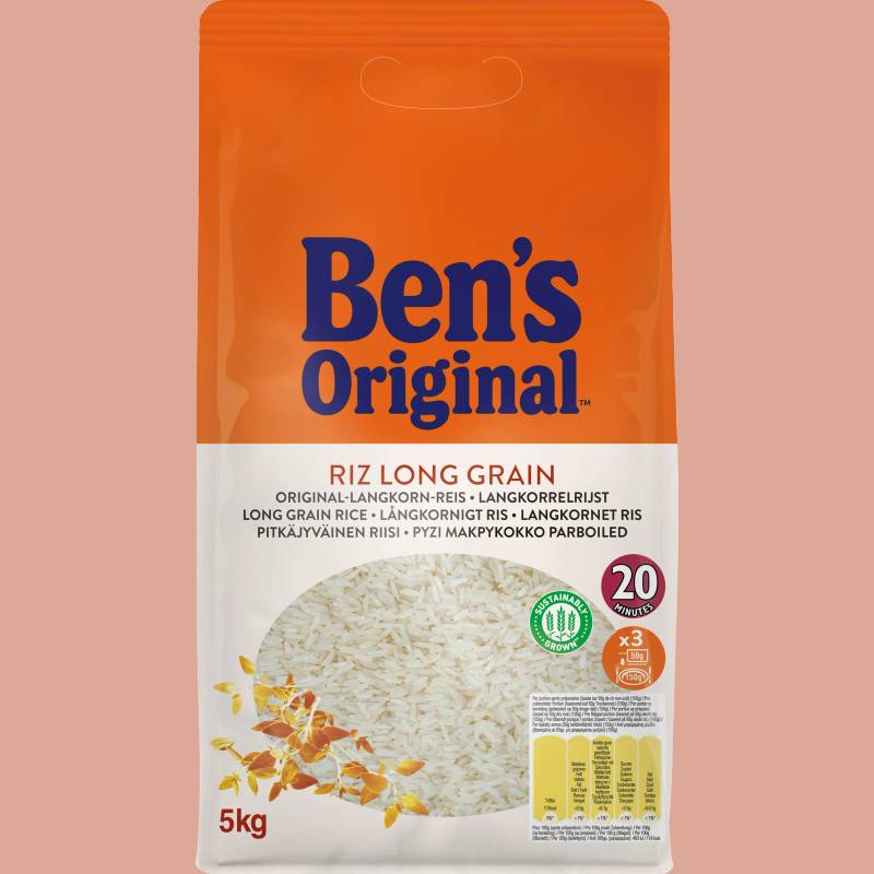 Riz long grain 5kg Ben's...