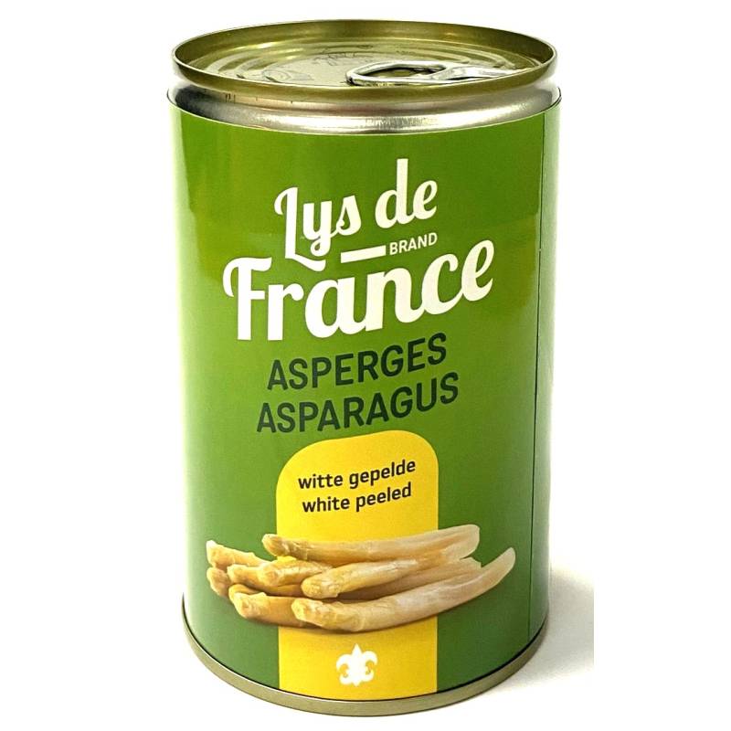 Asperges pelees entieres...