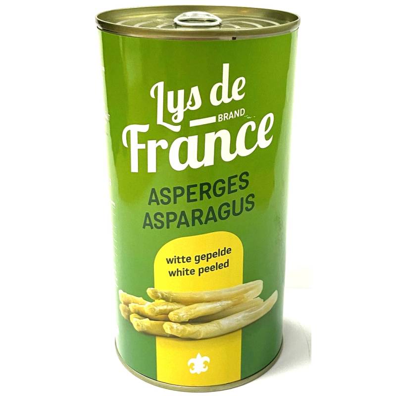 Asperges pelees entieres...