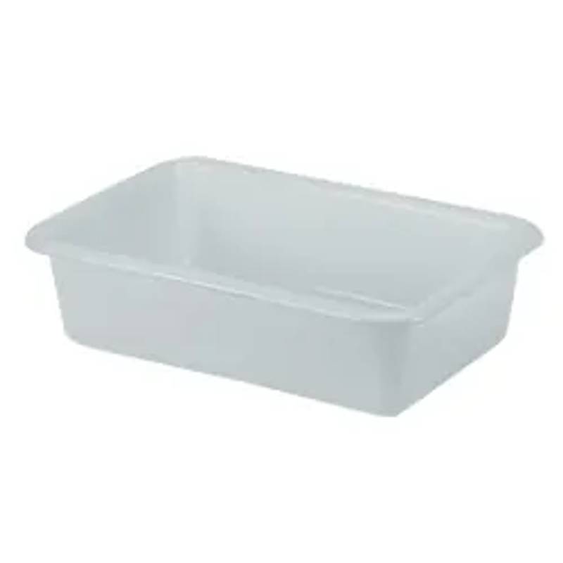 Bac hygienique 40L lisse blanc 710x490x185mm