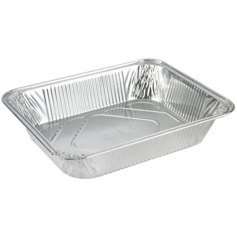 Bac gastro aluminium 3,6L 1-2 GN 320x260x60mm