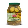 Cornichons en rondelles...