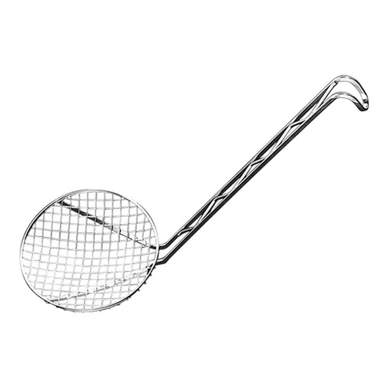 Ecumoire diametre 28cm filet inox