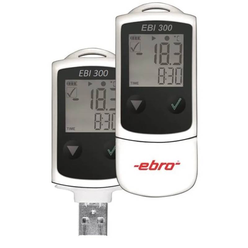 Enregistreur de donnees EBI 300 Ebro