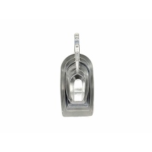 Pelle à farine aluminium