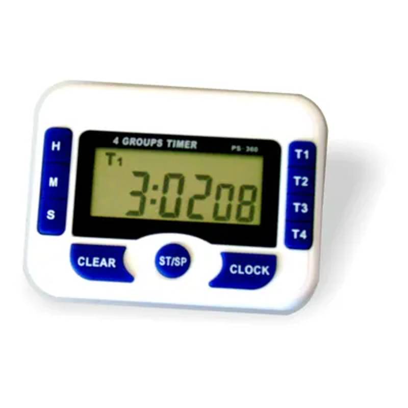 Timer digital 4 minuteries...