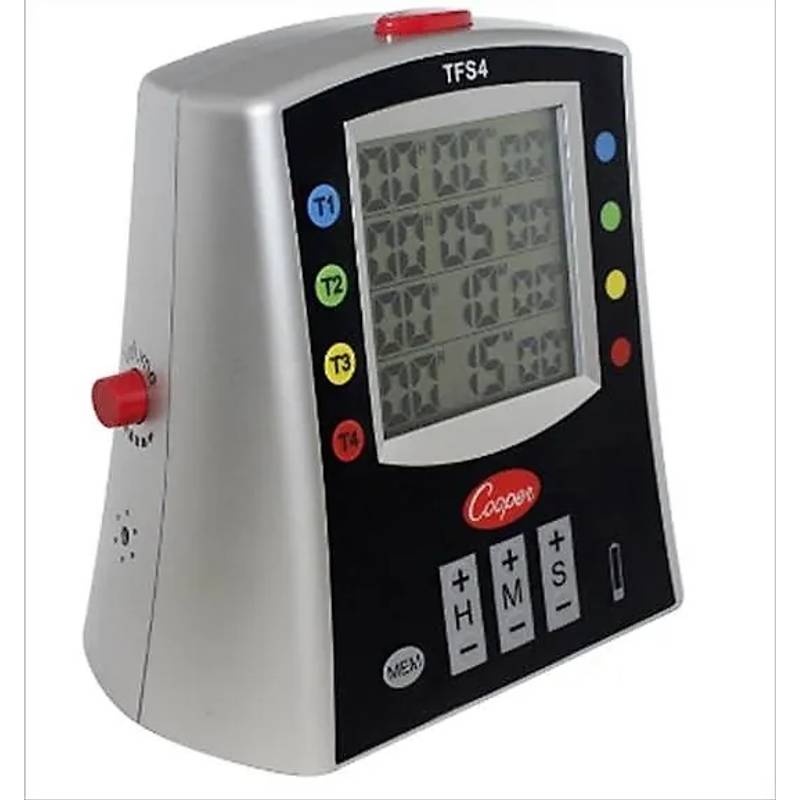 Timer digital 4 minuteries...
