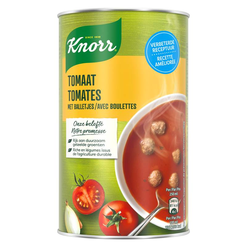 SOUPE TOMATES + boulettes...