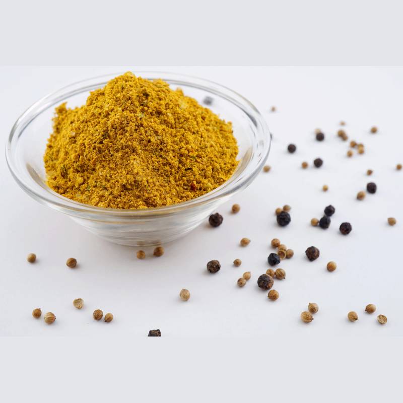 SMOKY CURRY SEASONING Raps...
