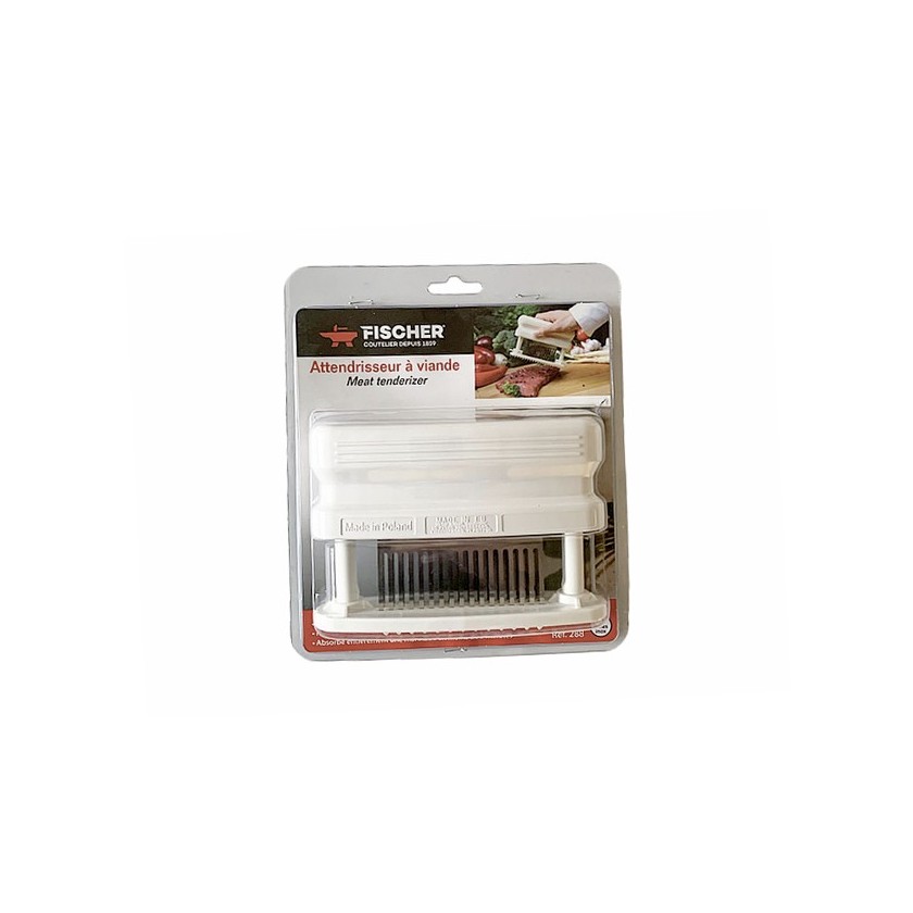 Attendrisseur lames inox