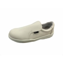 Mocassin blanc