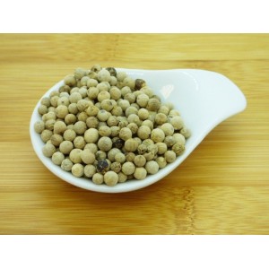 Poivre blanc en grains (1 kg)