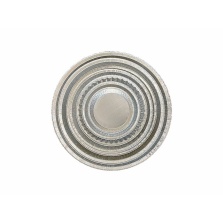 Tourtières aluminium (100)