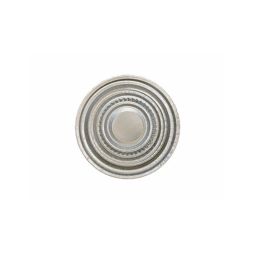 Tourtières aluminium (100)