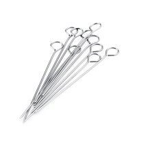 Brochettes inox (25 cm) (100)