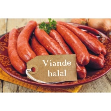 Boyaux de Mouton Halal en pot Ø 22/24 (180m)