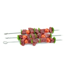 Brochettes inox (25 cm) par 100