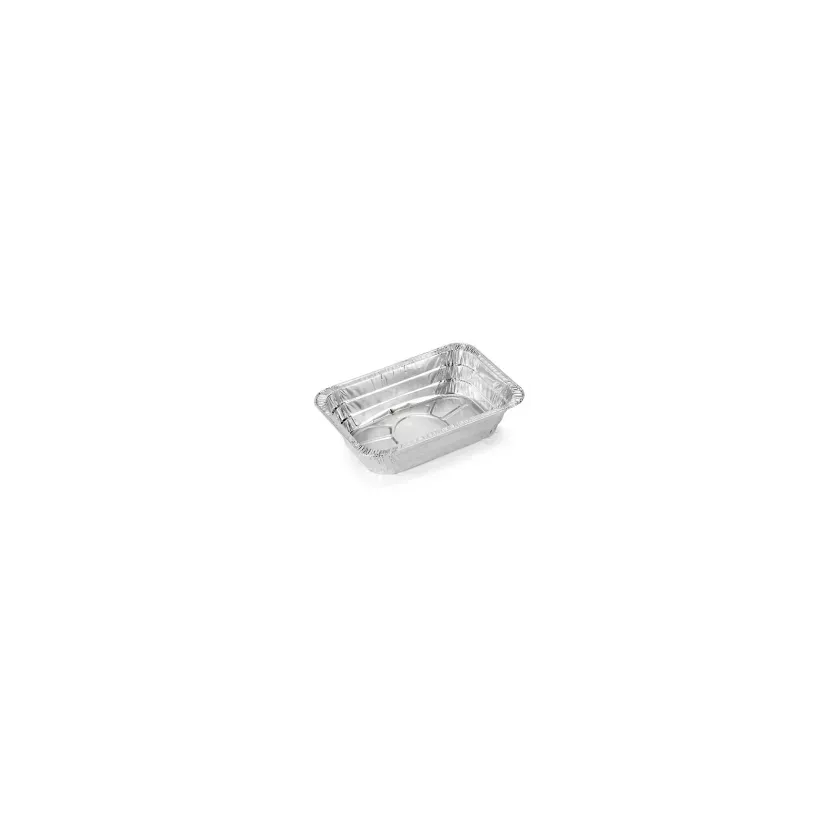 Barquettes aluminium 500 g (100 pcs)