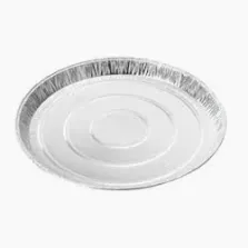 Tourtières aluminium 400 ml – lot de 125 pièces