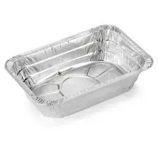 Barquettes aluminium 910 g (100 pcs)