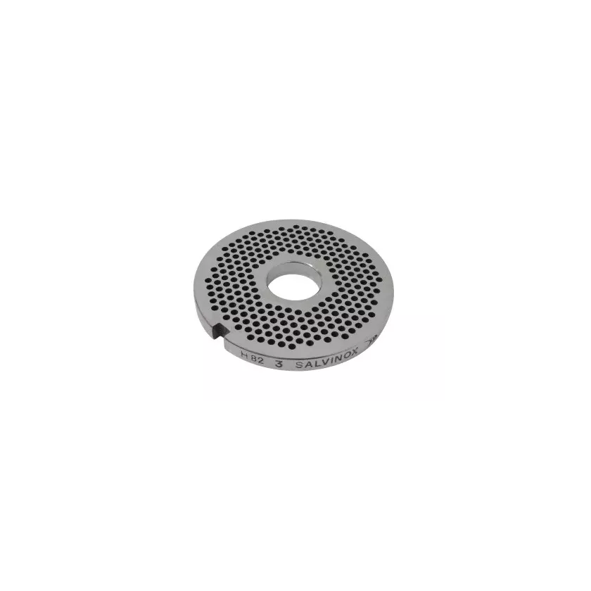 Plaque inox pour hachoir H82 – Ø 3 à 13 mm